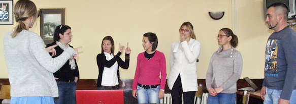 Radionica „Prevodjenje sa pisanog teksta na srpski znakovni jezik”